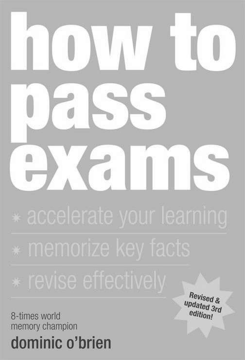 How to Pass Exams ebook cover
