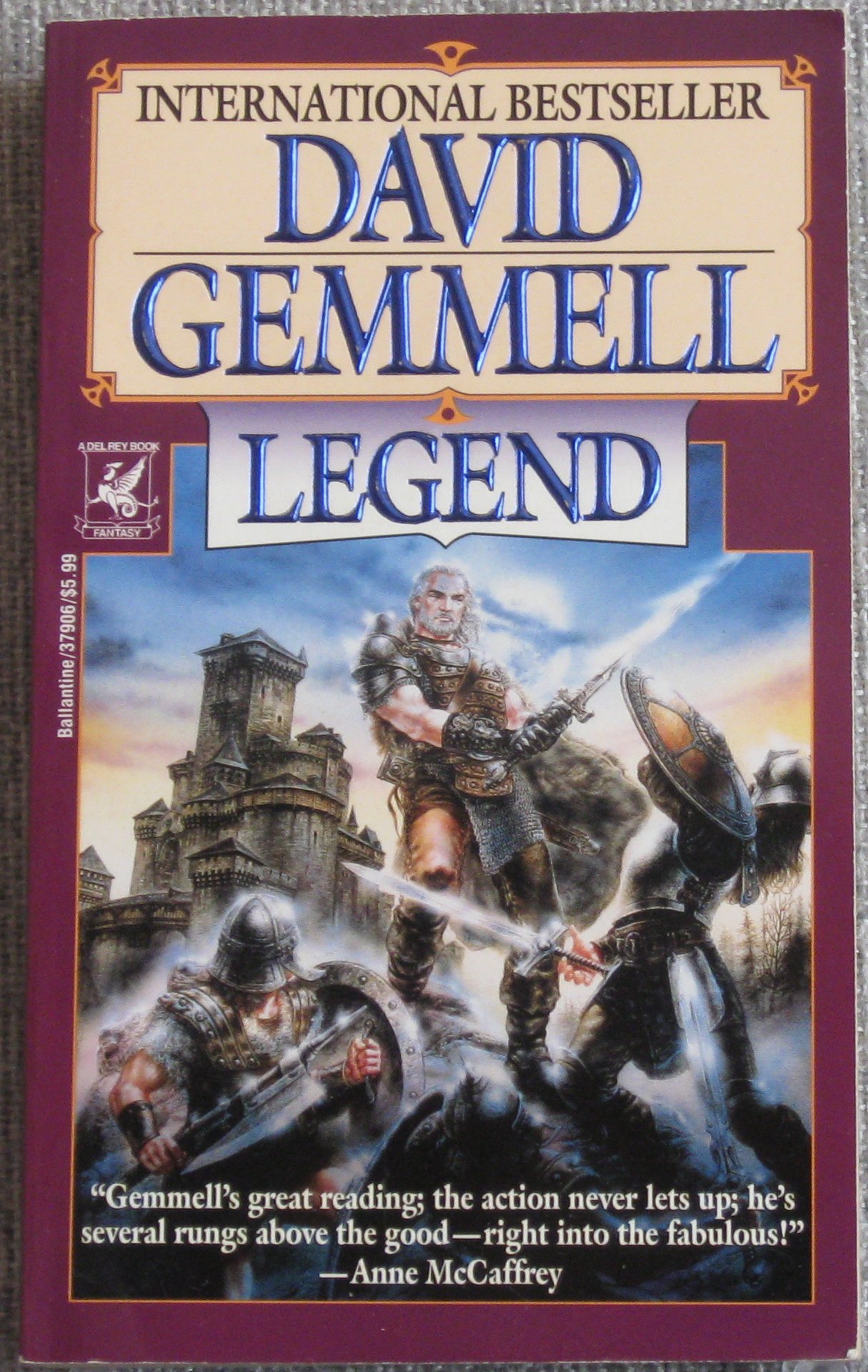 Legend ebook cover