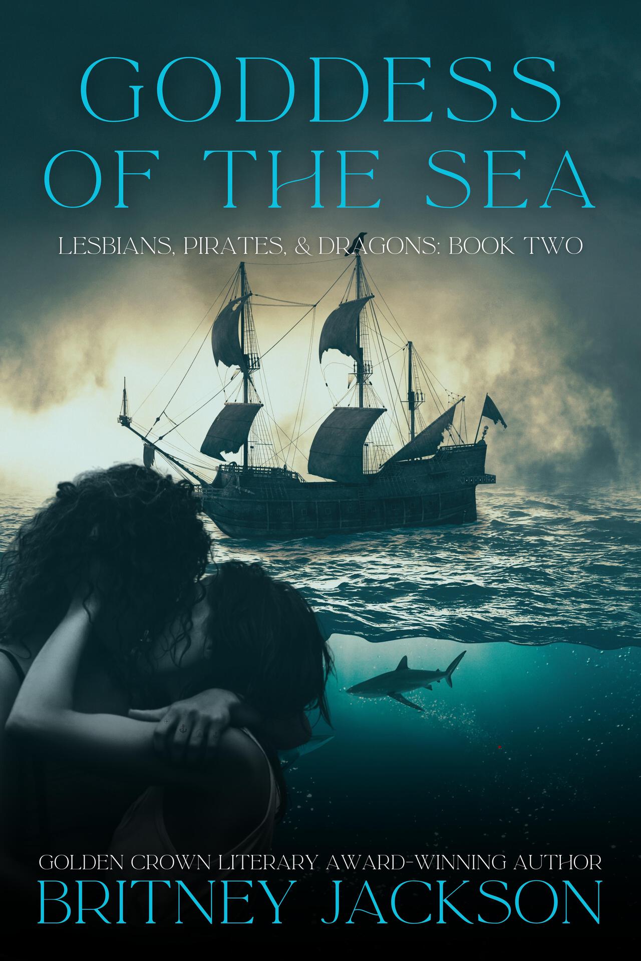 Goddess of the Sea (Lesbians, Pirates, and Dragons Book 2) ebook cover