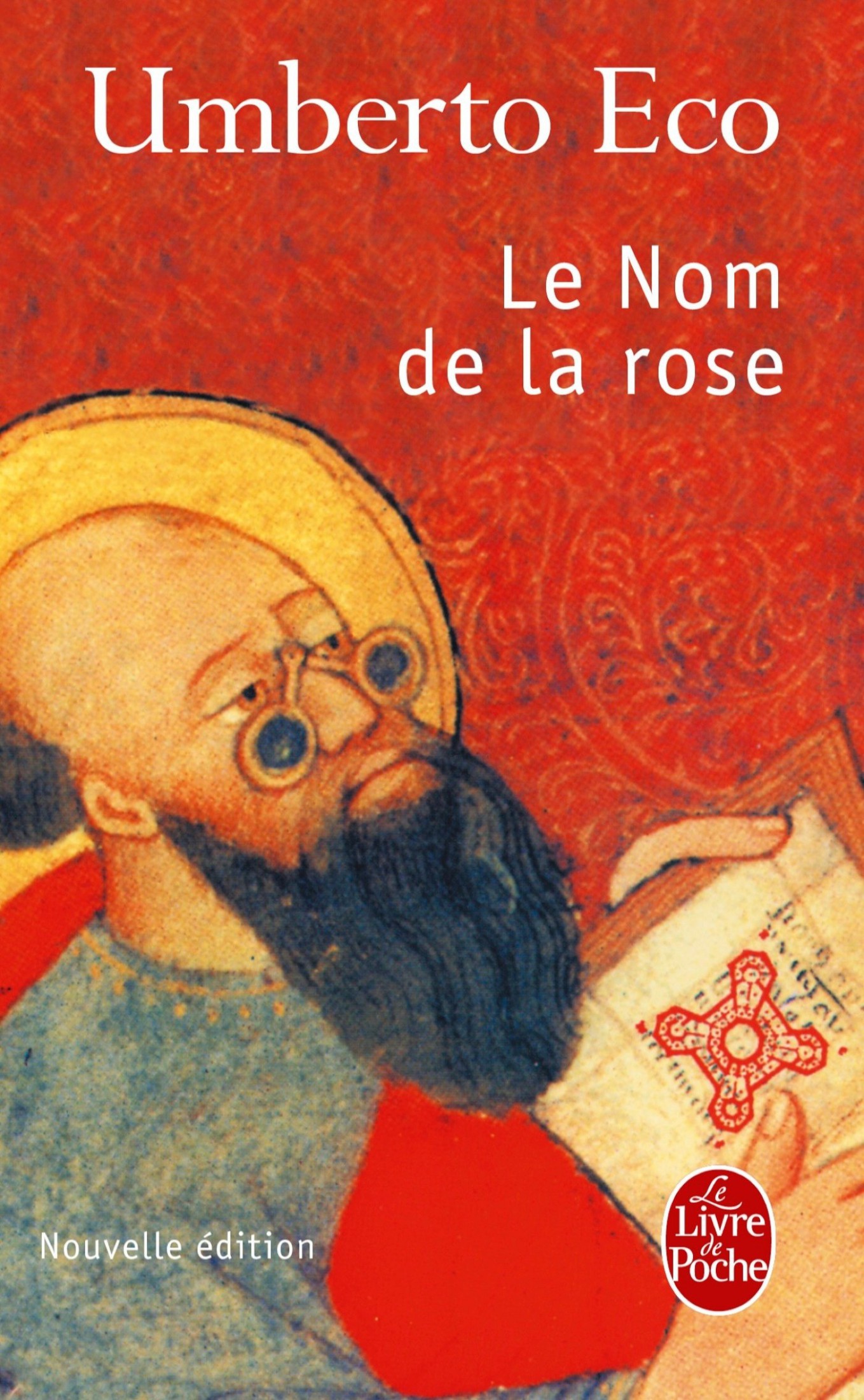 Le nom de la rose ebook cover