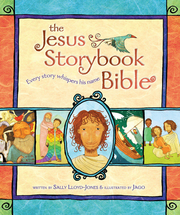 The Jesus Storybook Bible ebook cover