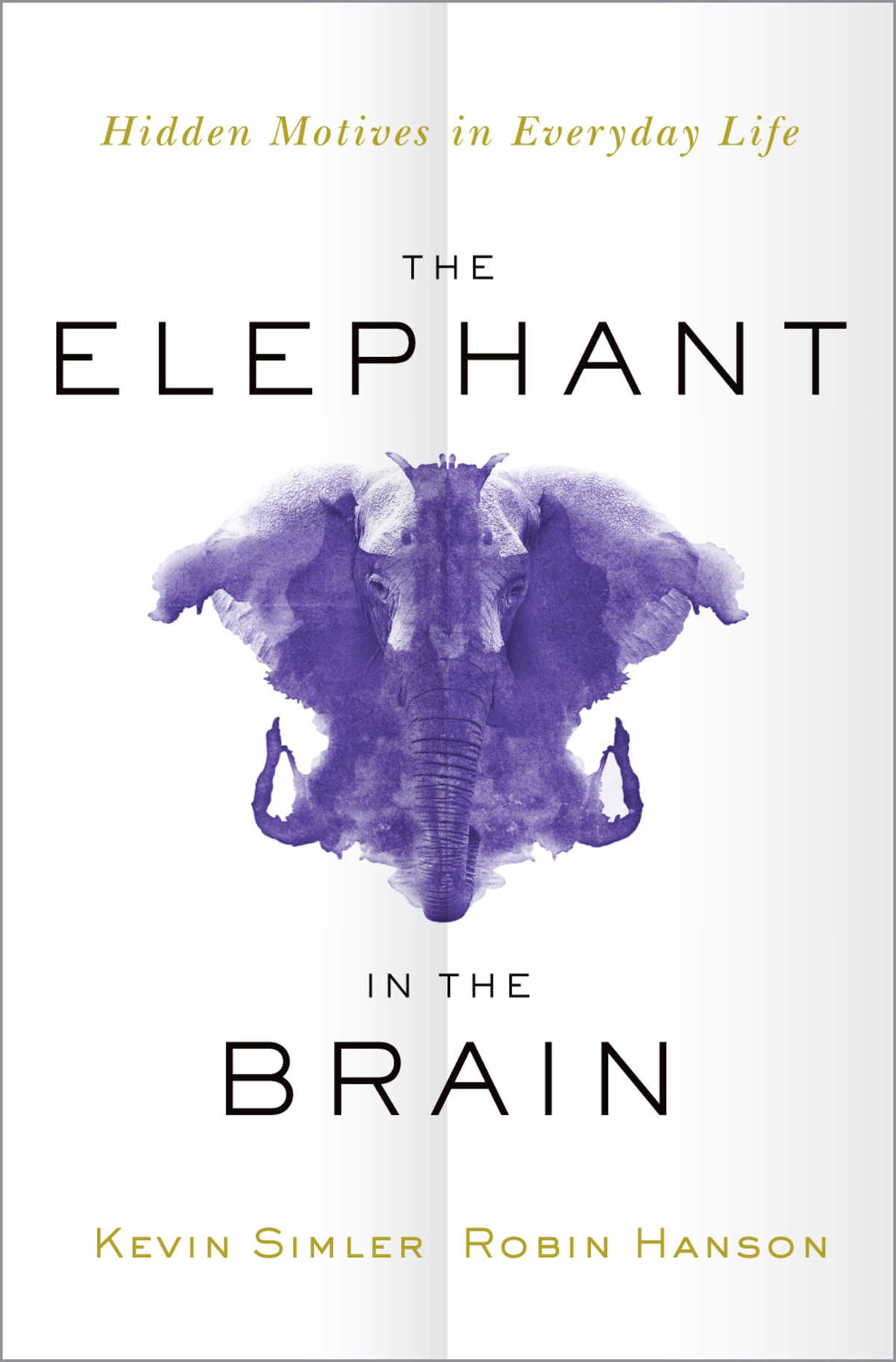 The Elephant in the Brain: Hidden Motives in Everyday Life ebook cover