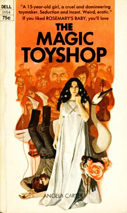 The Magic Toyshop ebook cover