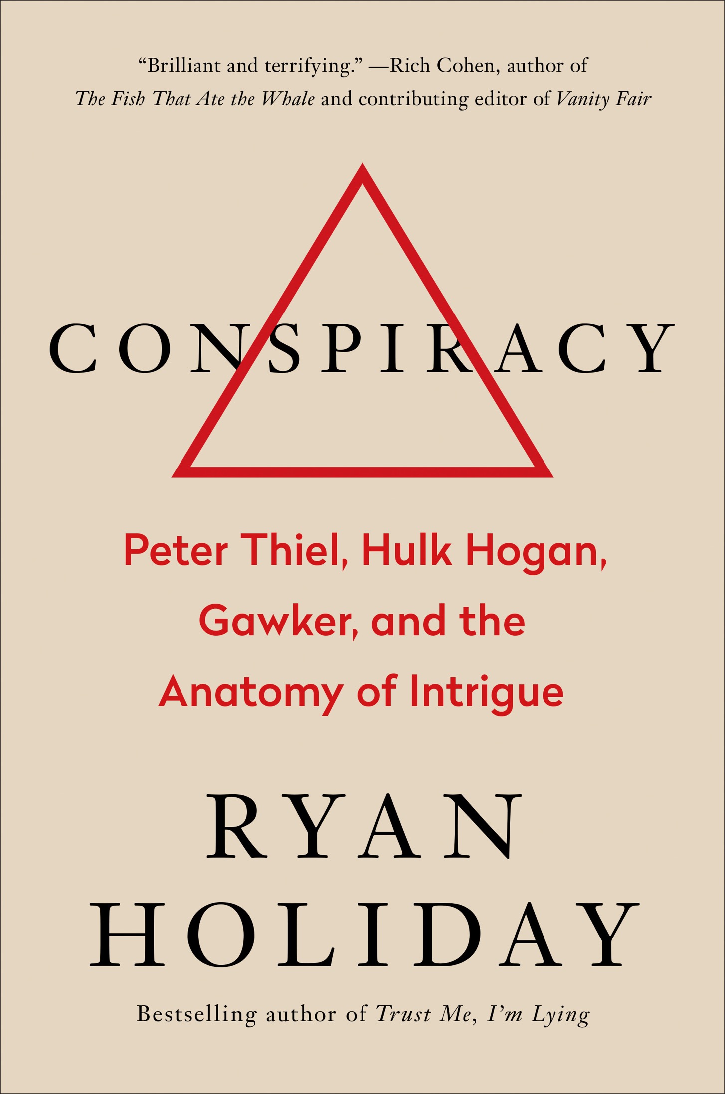 Peter Thiel, Hulk Hogan, Gawker, and the Anatomy of Intrigue ebook cover