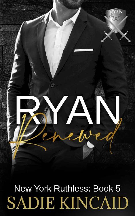 Ryan Renewed: New York Ruthless: Book 5 ebook cover