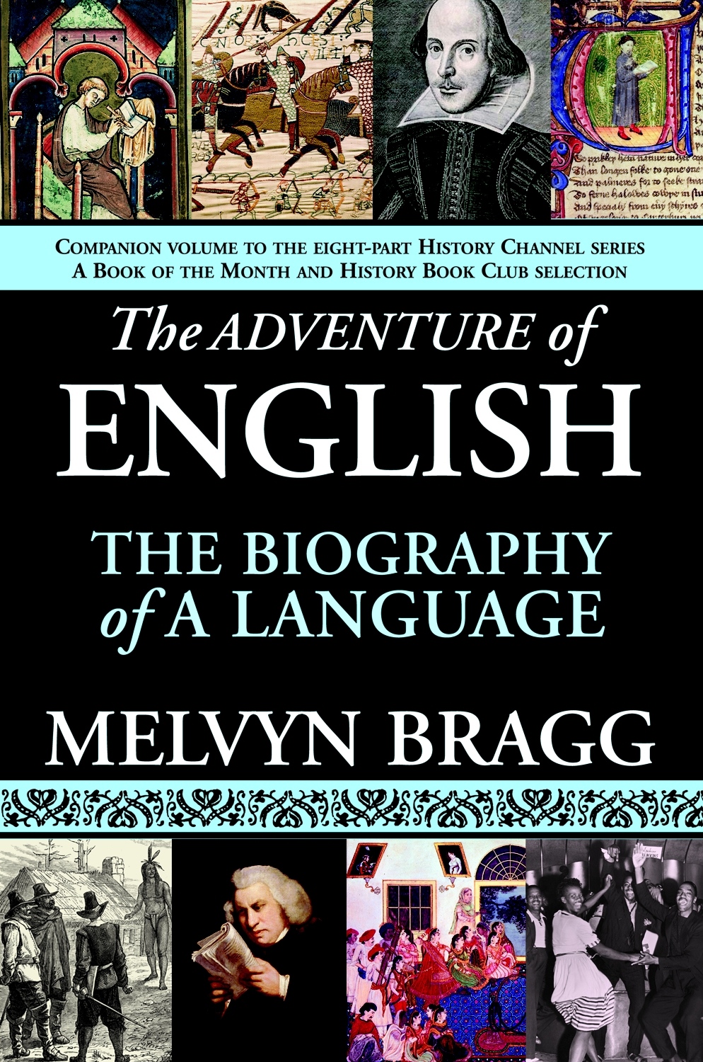 The Adventure of English ebook cover