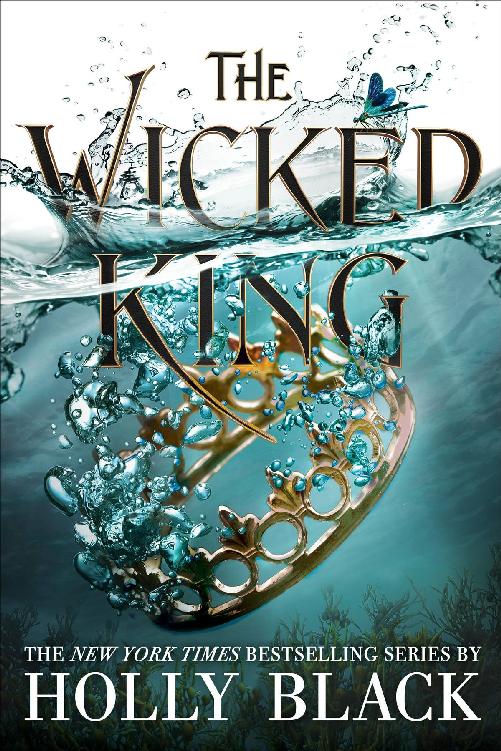 The Wicked King (The Folk of the Air #2) ebook cover