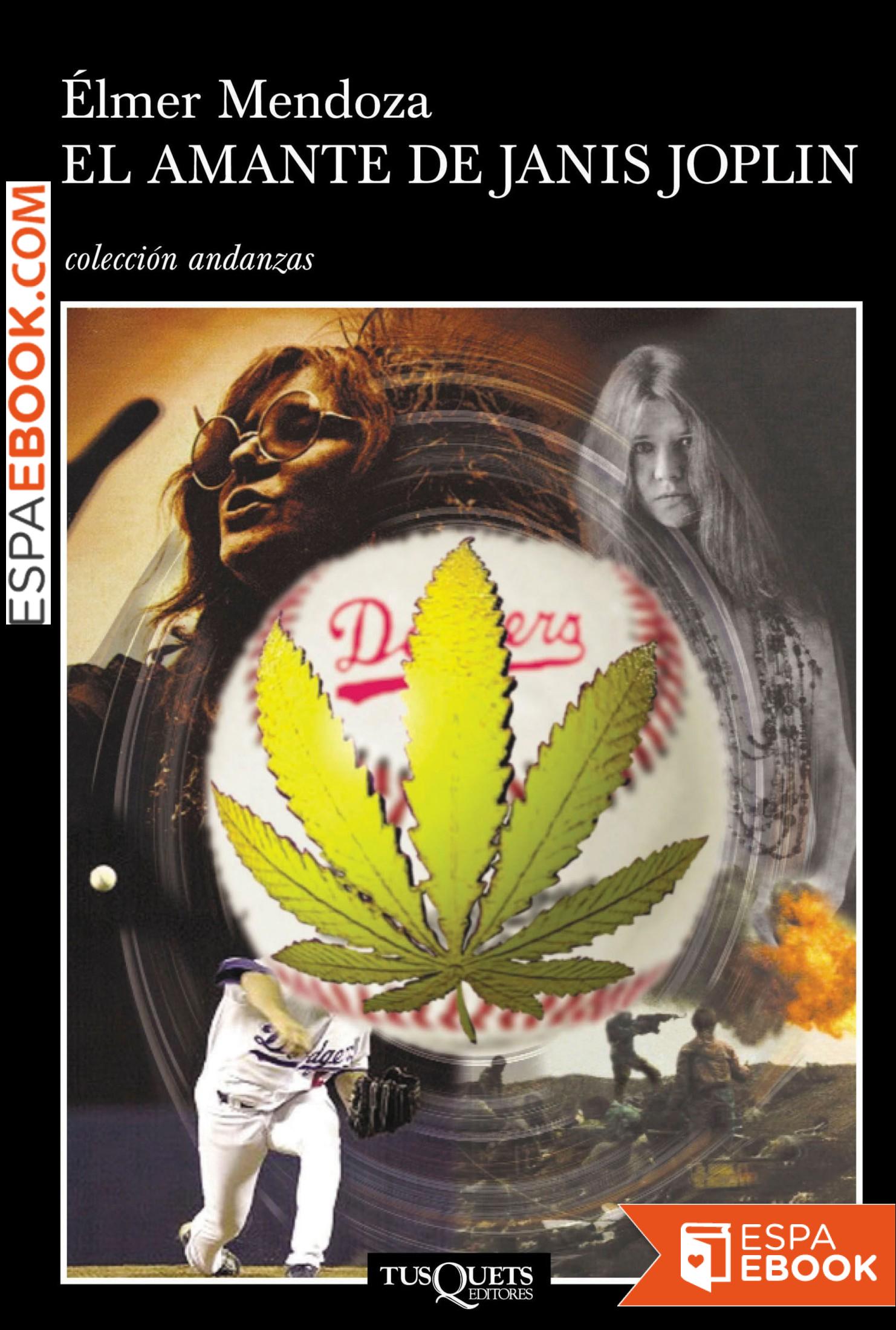 El amante de Janis Joplin ebook cover