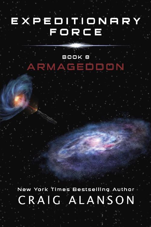Armageddon (Expeditionary Force Book 8) ebook cover