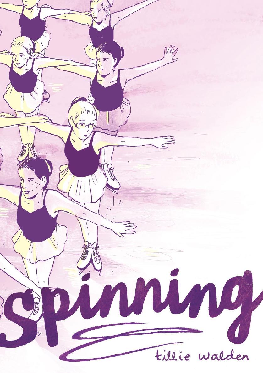 Spinning ebook cover