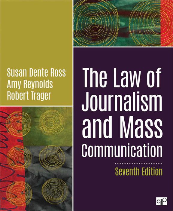The Law of Journalism and Mass Communication ebook cover
