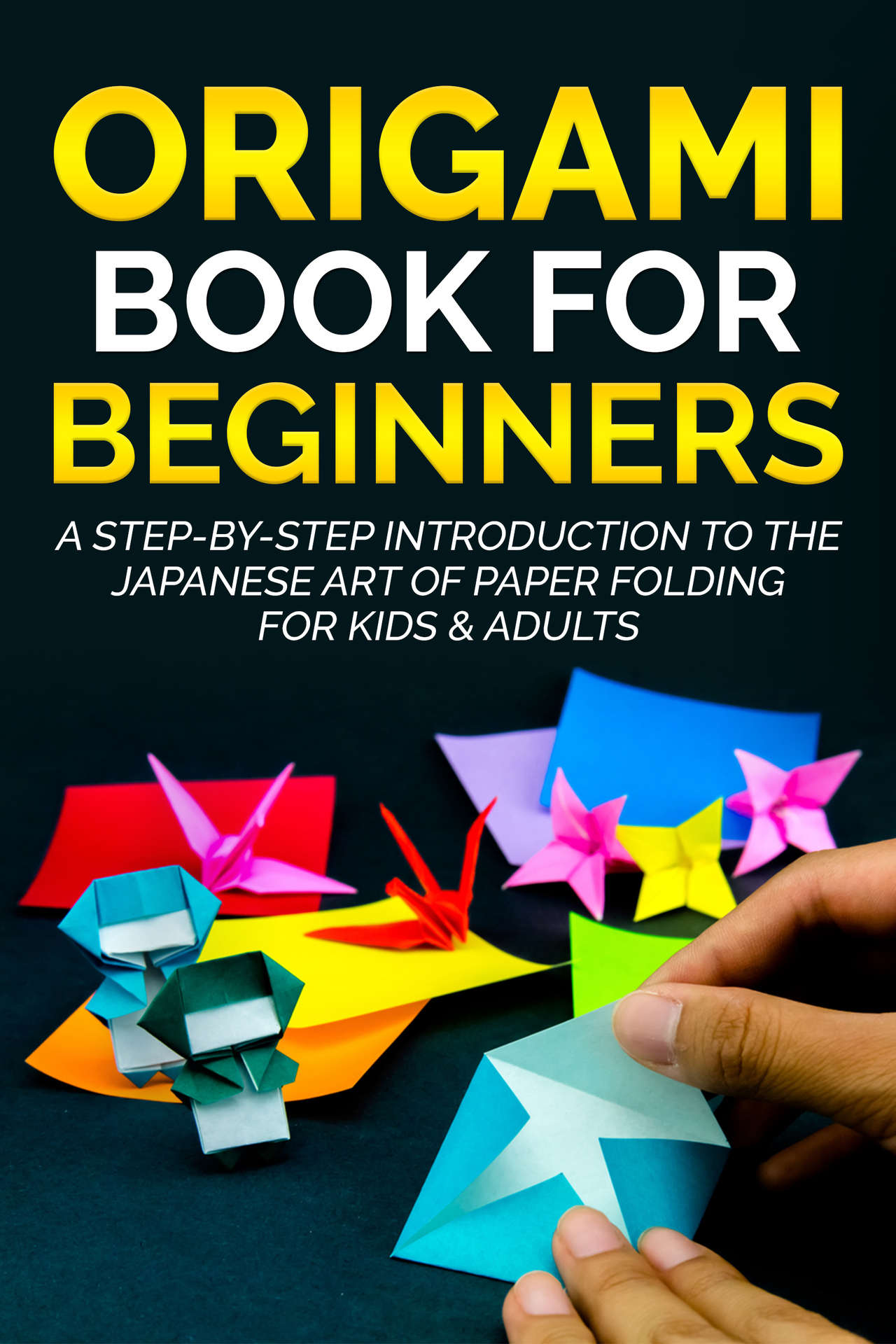 EN Origami Book for Beginners 01 ebook cover
