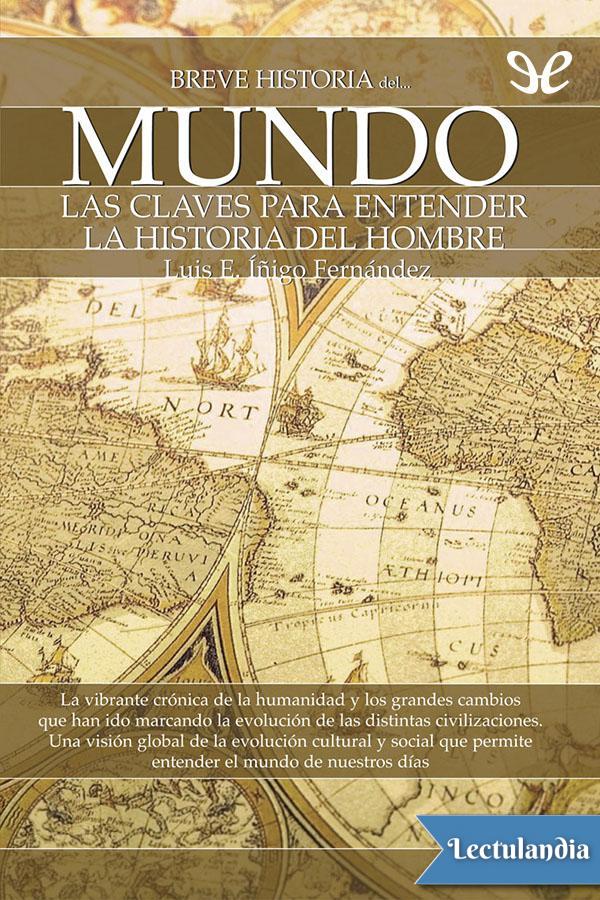 Breve historia del mundo ebook cover
