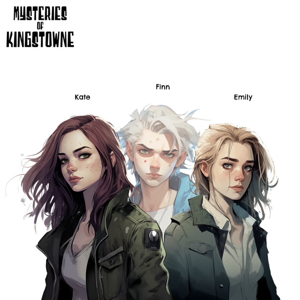 Mysteries of Kingstowne - Chapter 1 - Part 1 ebook cover