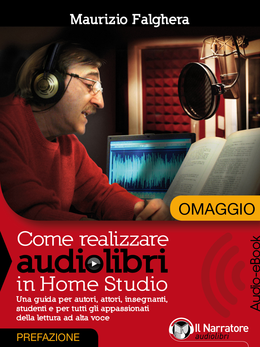 Come realizzare audiolibri in Home Studio - Prefazione ebook cover
