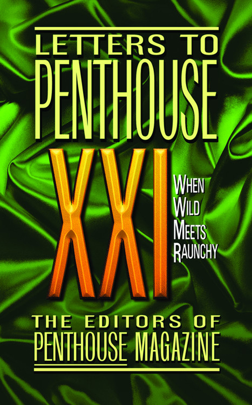 Letters to Penthouse XXI ebook cover