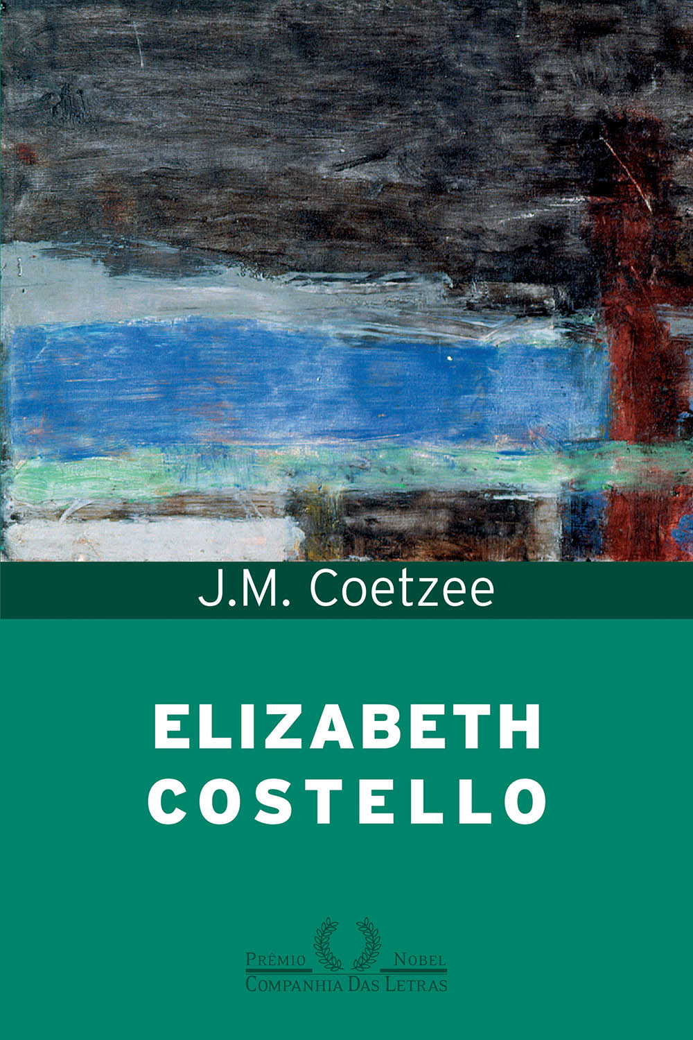 Elizabeth Costello ebook cover