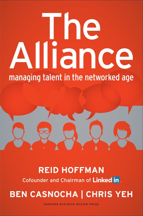 The Alliance: Managing Talent in the Networked Age ebook cover