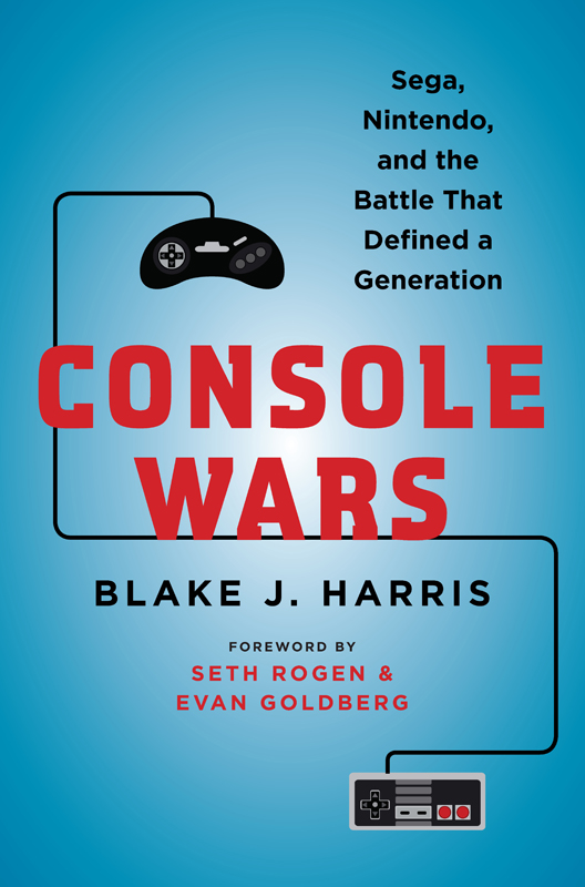 Console Wars ebook cover