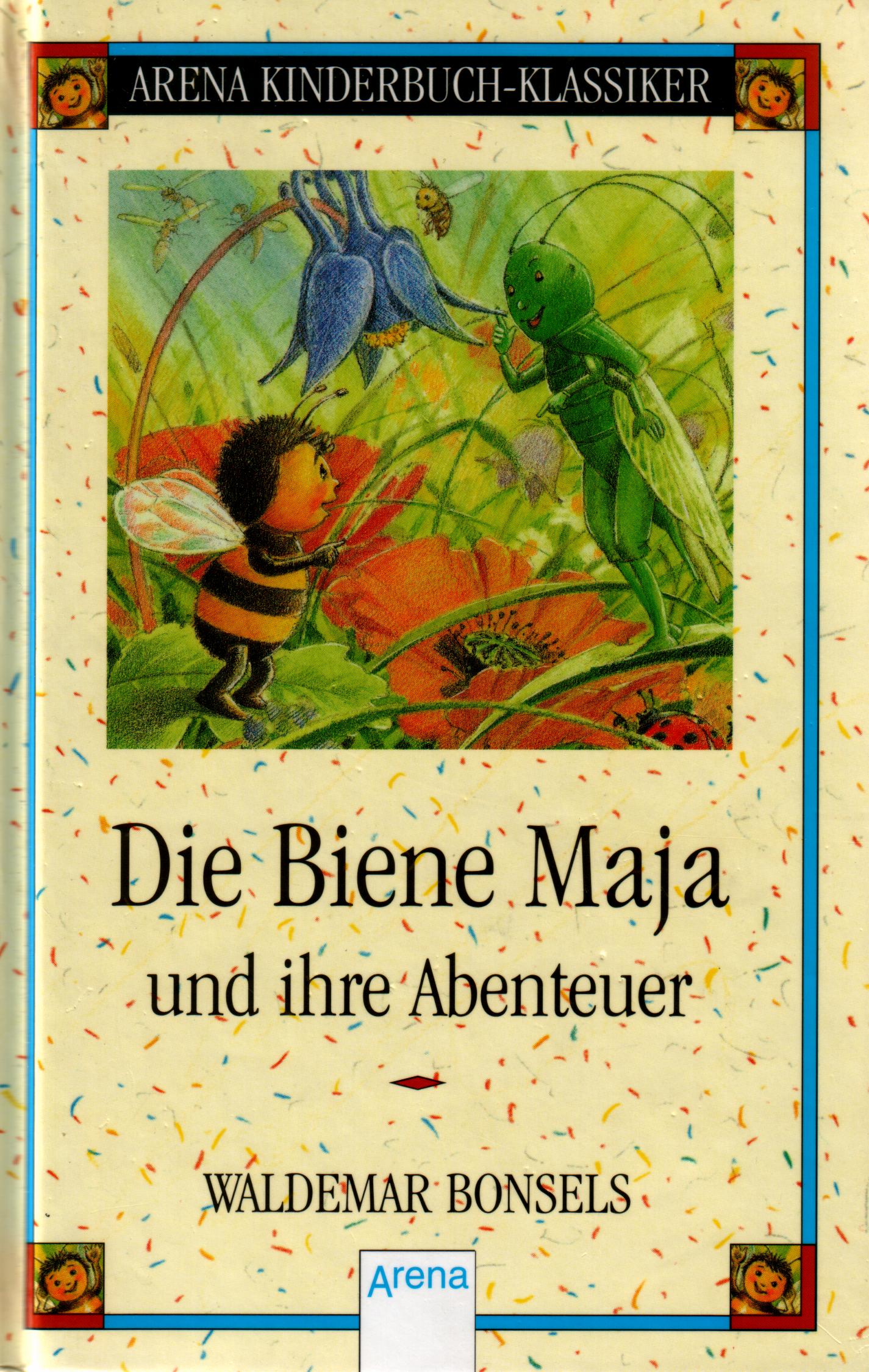Die Biene Maja ebook cover