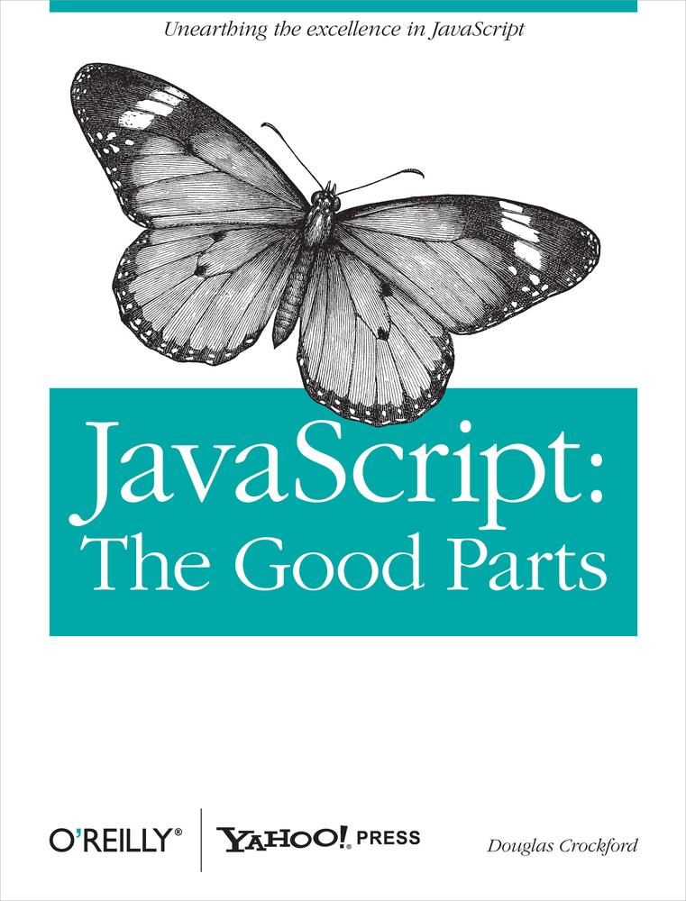 JavaScript: The Good Parts ebook cover
