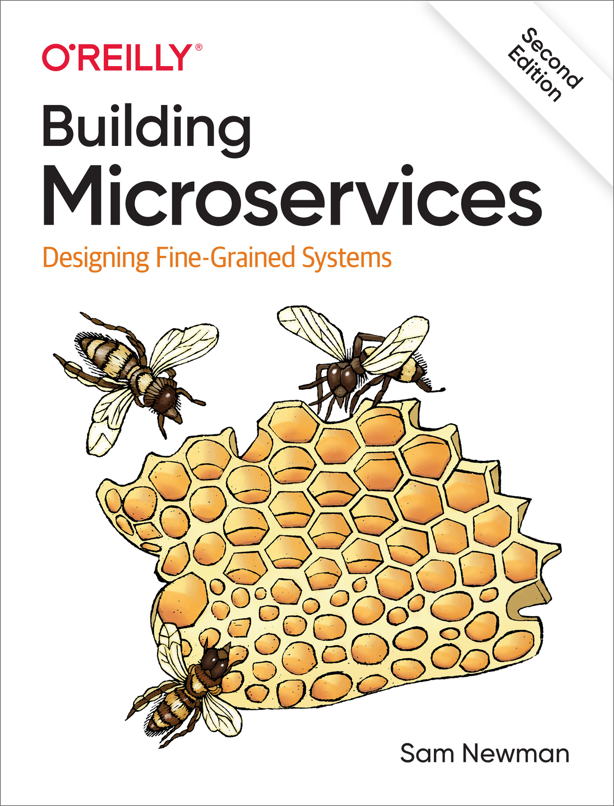 Building Microservices ebook cover
