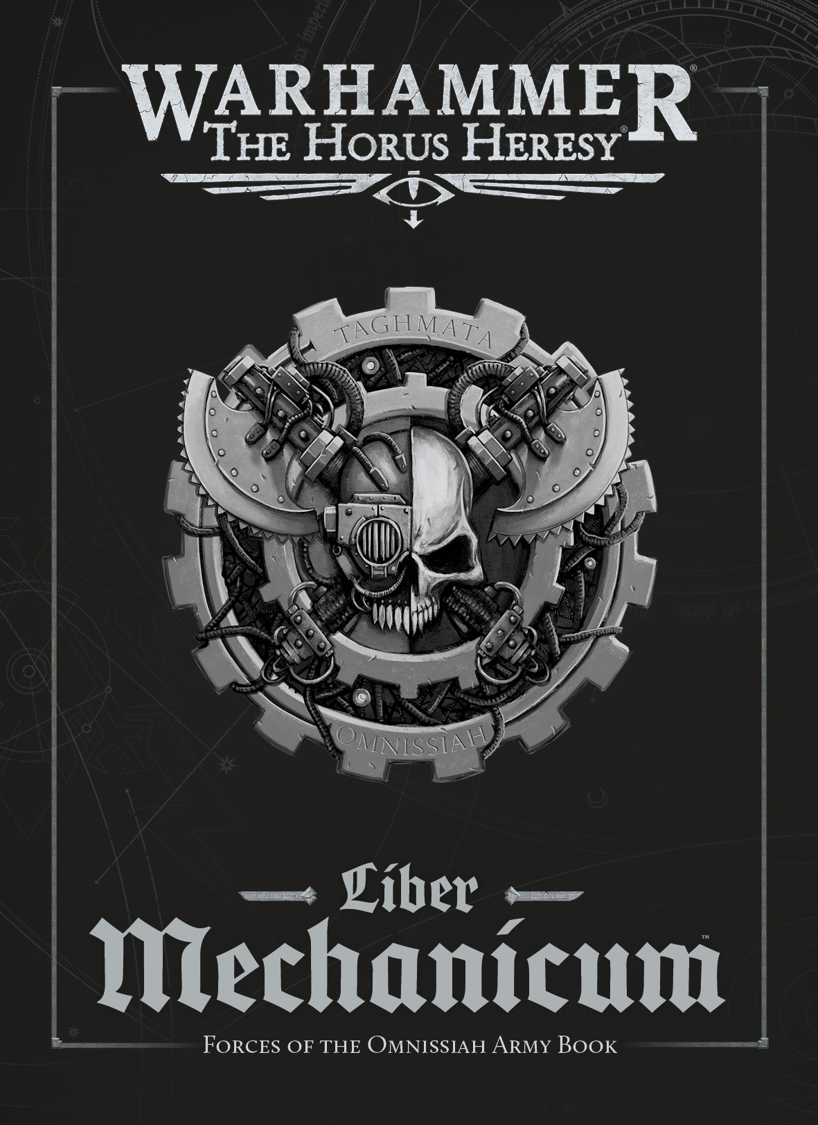 Horus Heresy - Liber Mechanicum: Forces of the Omnissiah army book ebook cover