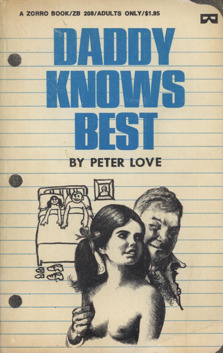 Daddy Knows Best ebook cover