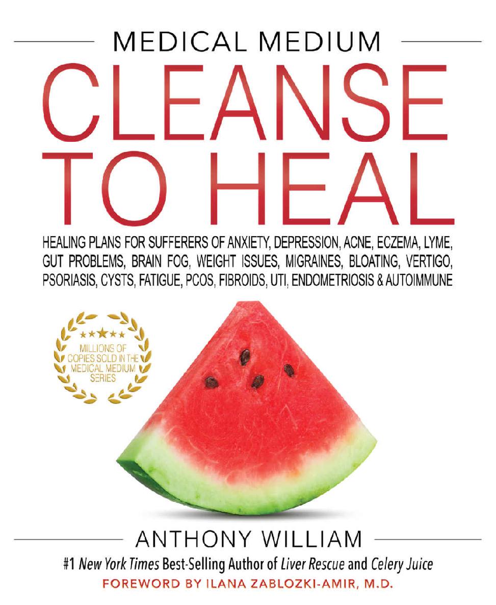 Medical Medium Cleanse to Heal ebook cover
