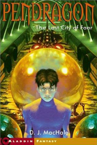 The Lost City of Faar ebook cover