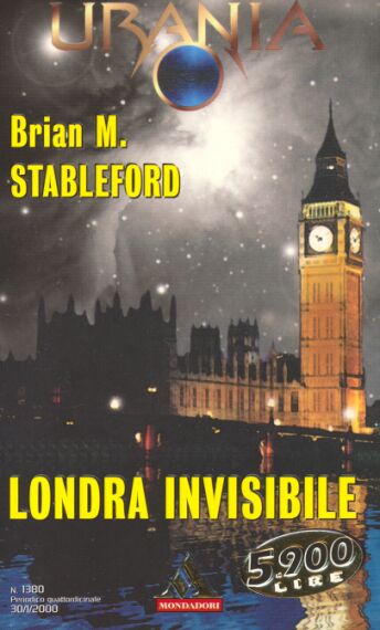 Londra invisibile ebook cover