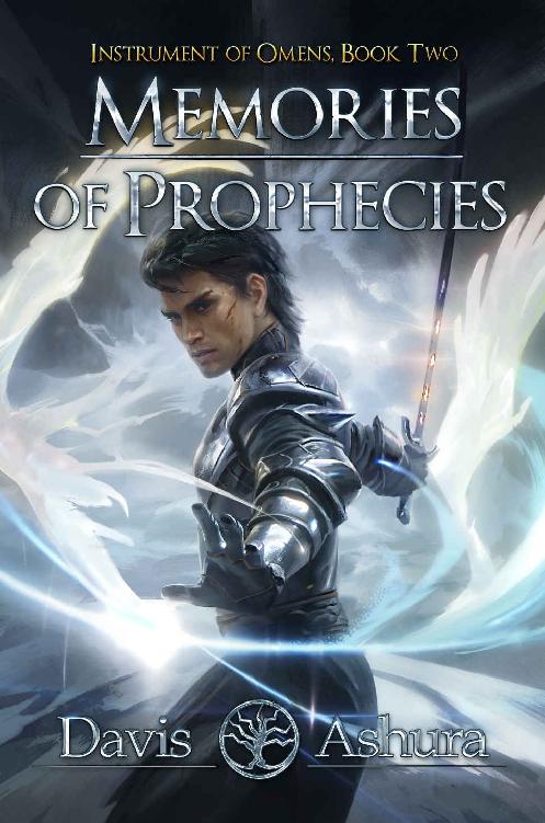 Memories of Prophecies ebook cover