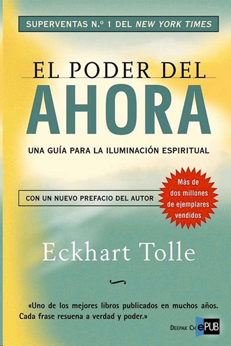 El poder del ahora ebook cover