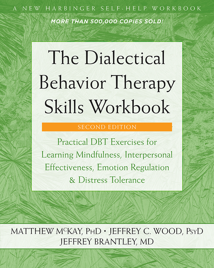 The Dialectical Behavior Therapy Skills Workbook ebook cover