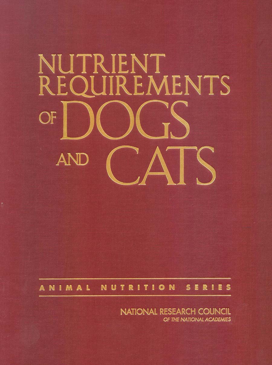 Nutrient Requirements of Dogs and Cats ebook cover