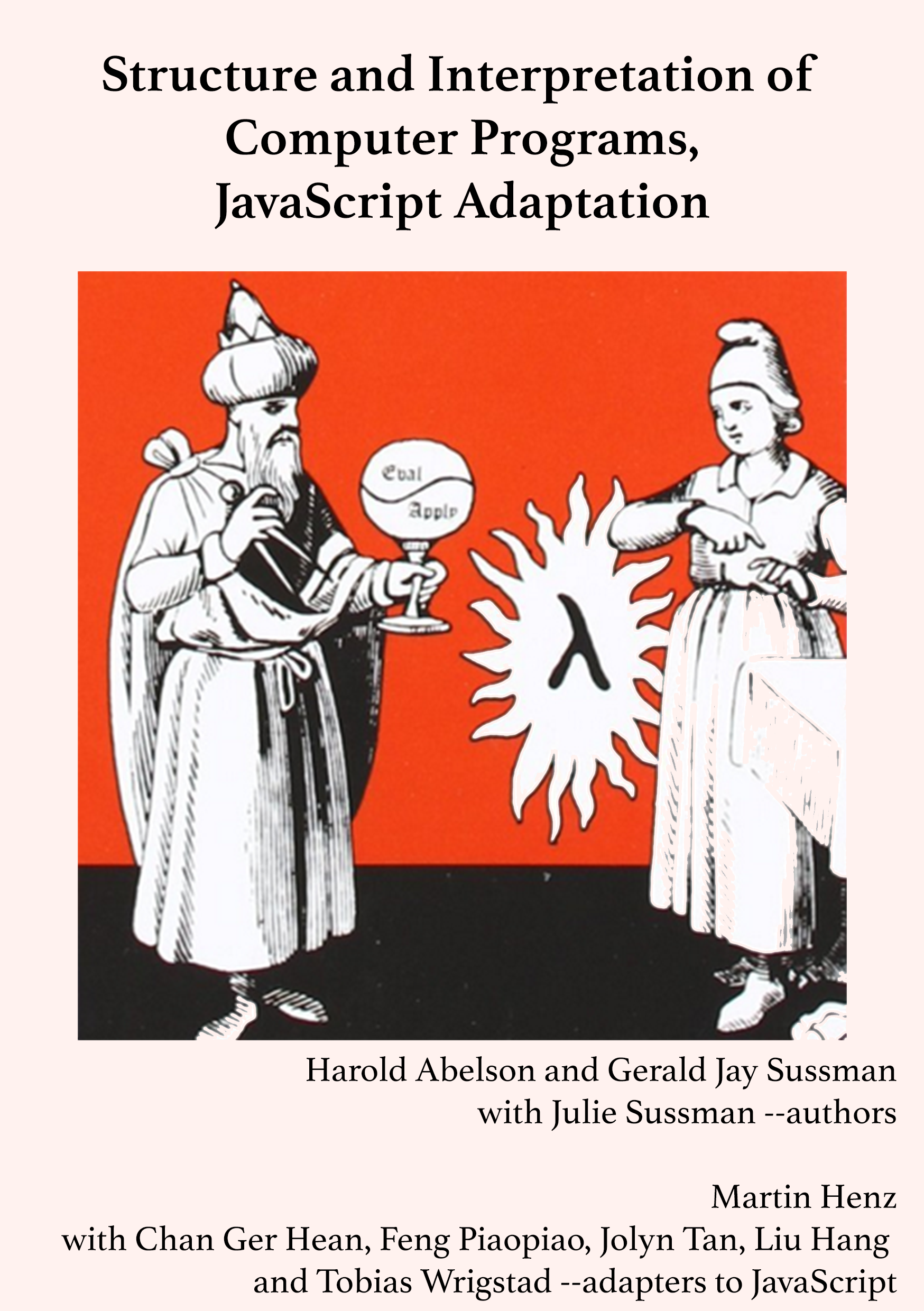 Structure and Interpretation of Computer Programs (JavaScript Adaptation) ebook cover