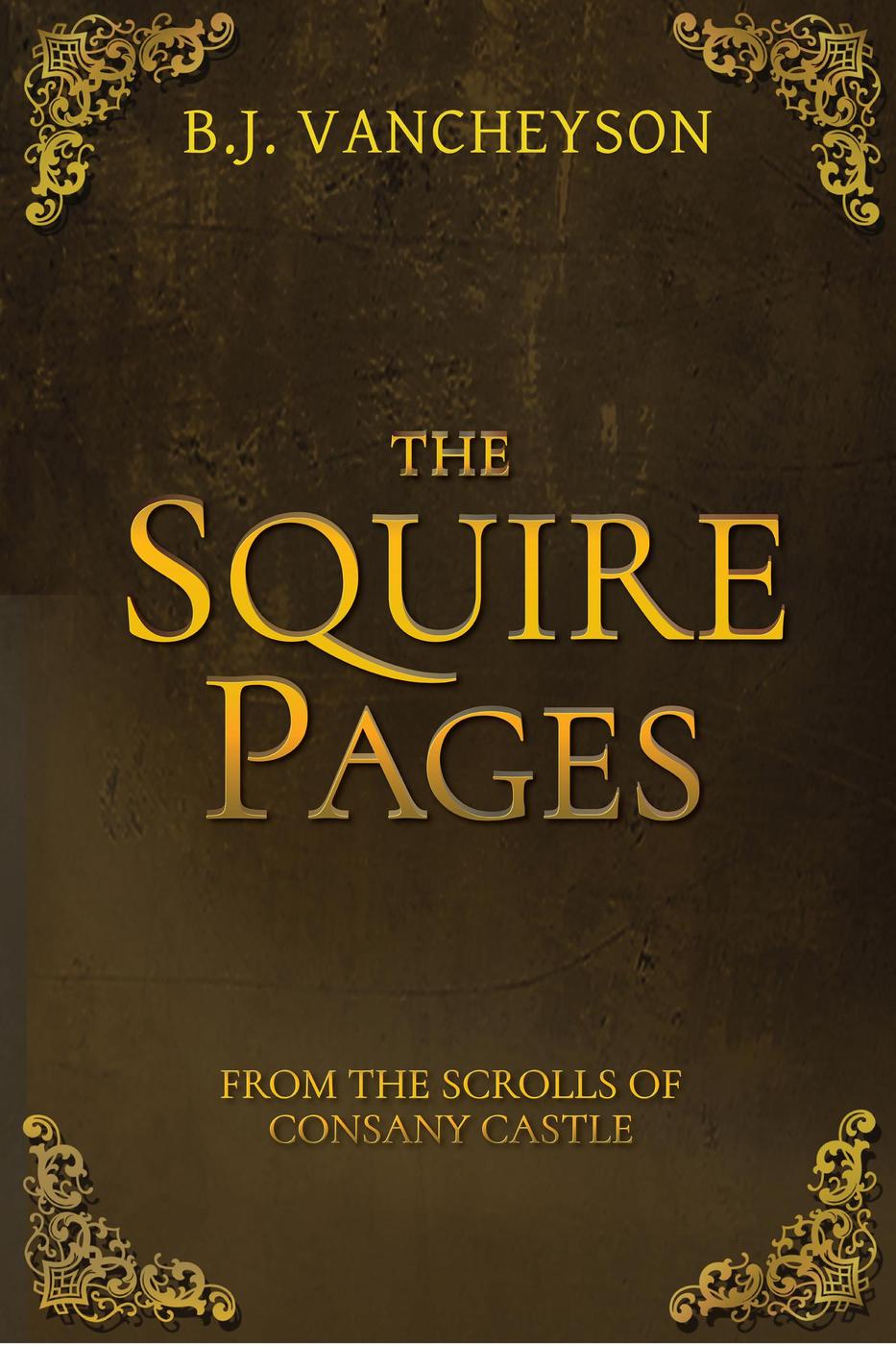 THE SQUIRE PAGES ebook cover