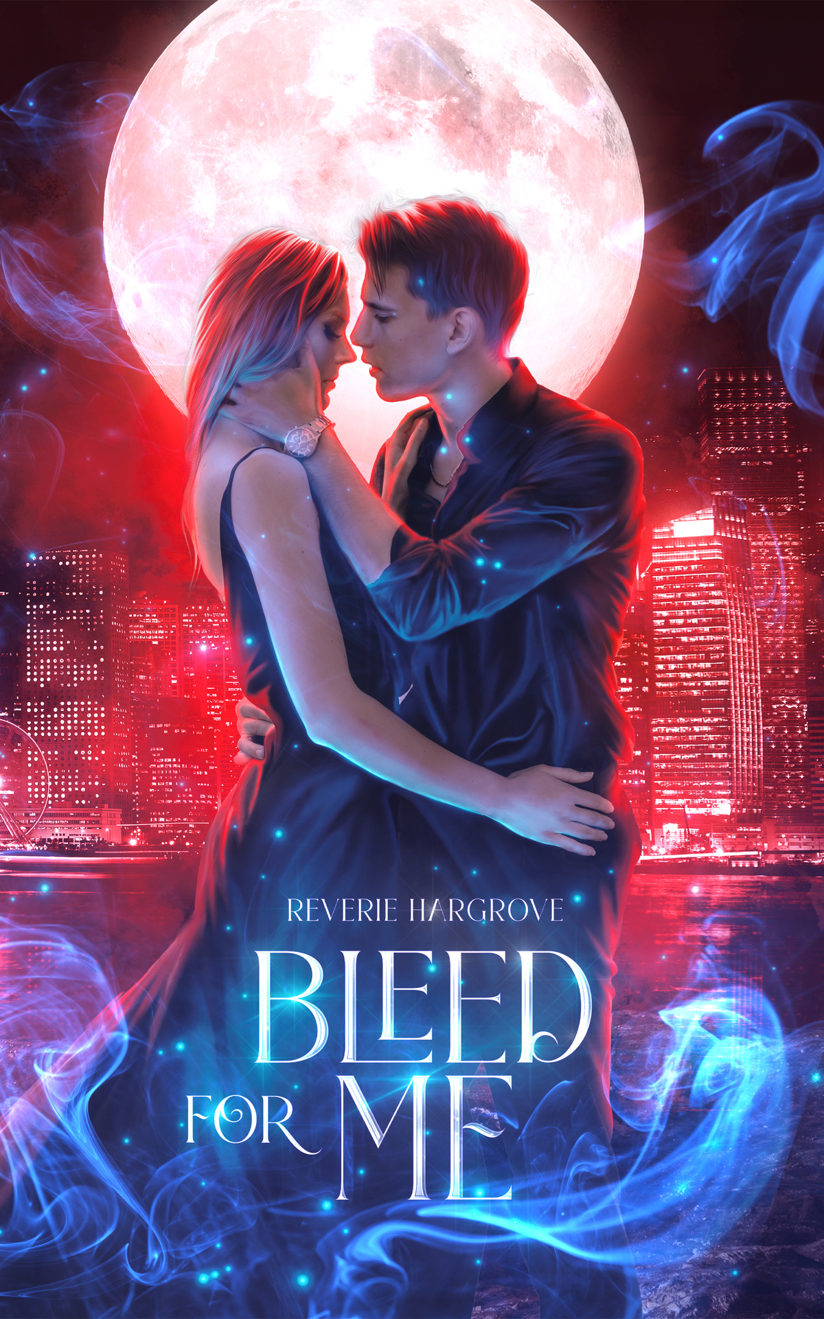 Bleed for me: a steamy vampire romance ebook cover