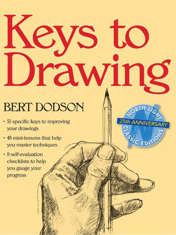 Keys to Drawing ebook cover