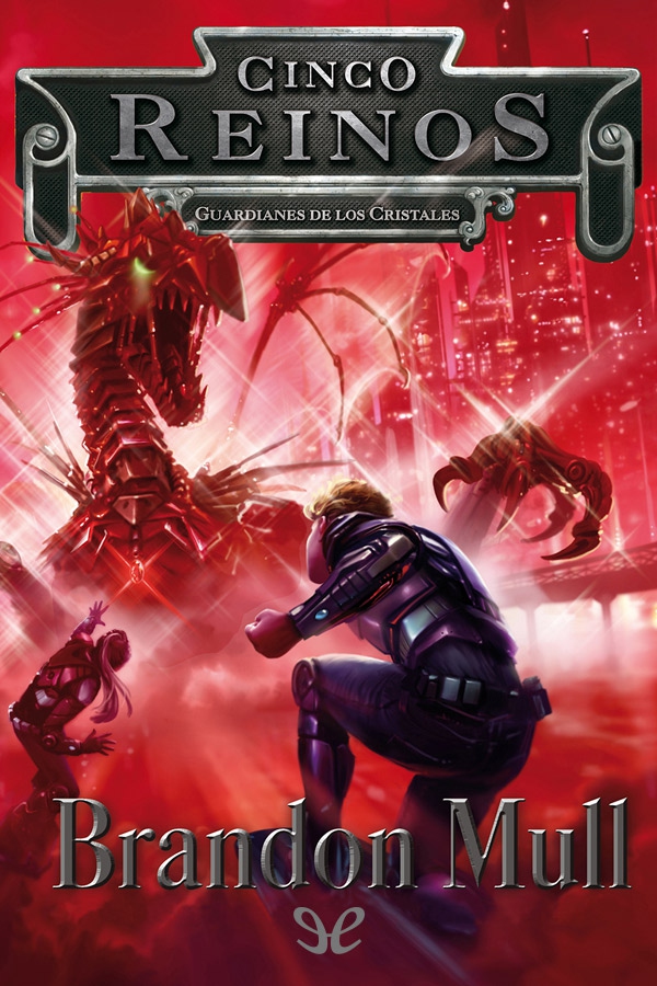 Guardianes de los cristales ebook cover