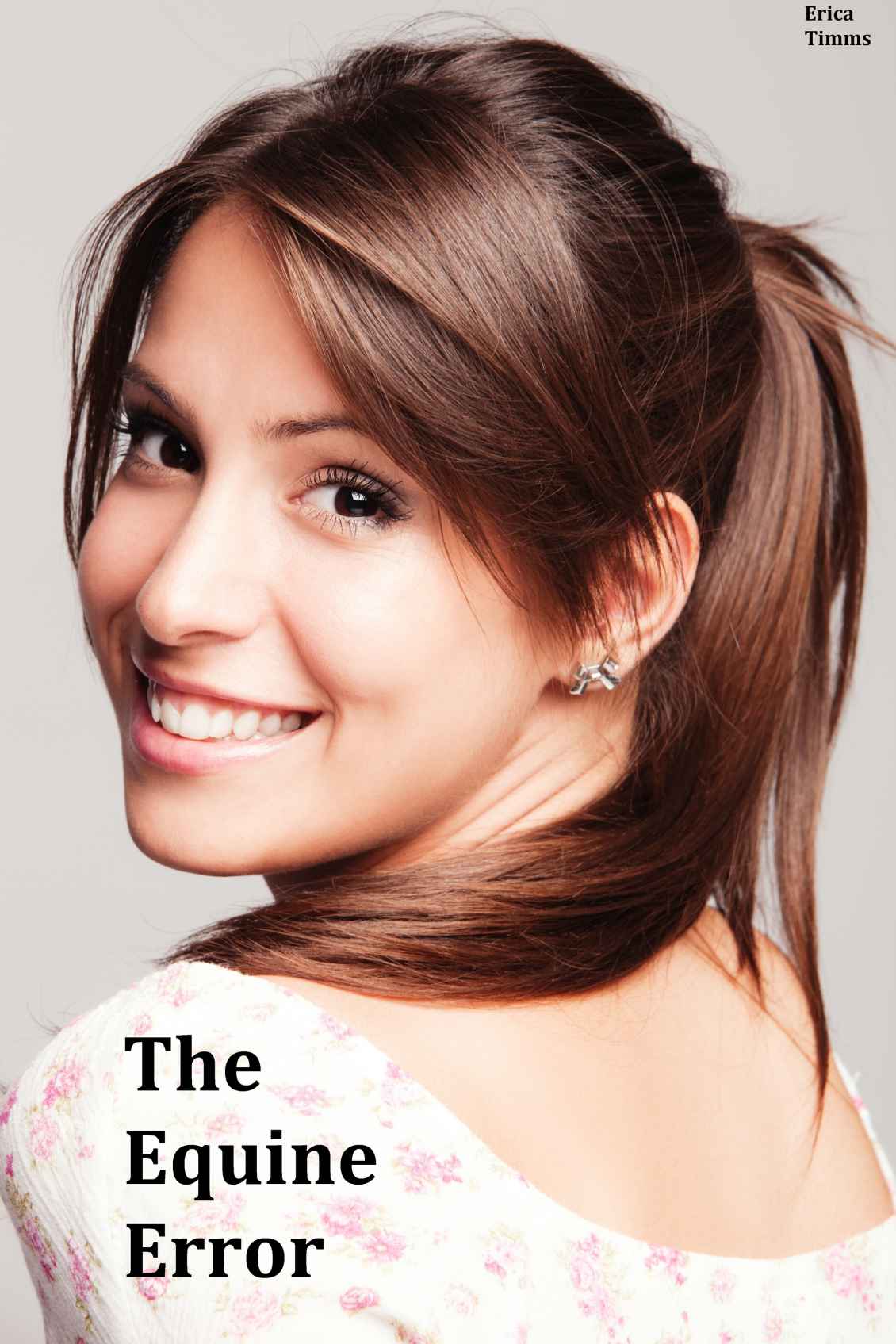 The Equine Error ebook cover