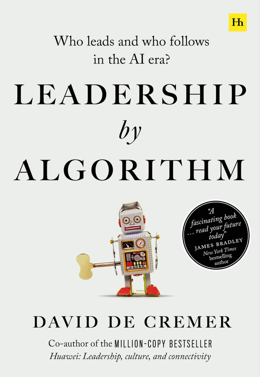 Leadership by Algorithm: Who Leads and Who Follows in the AI Era? ebook cover