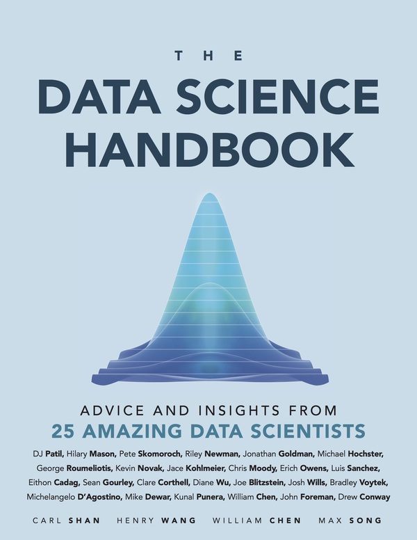 The Data Science Handbook ebook cover