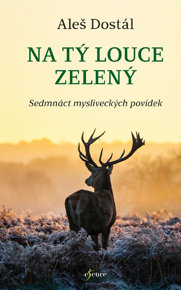 Na t&Atilde;&frac12; louce zelen&Atilde;&frac12; (uk&Atilde;&iexcl;zka) ebook cover