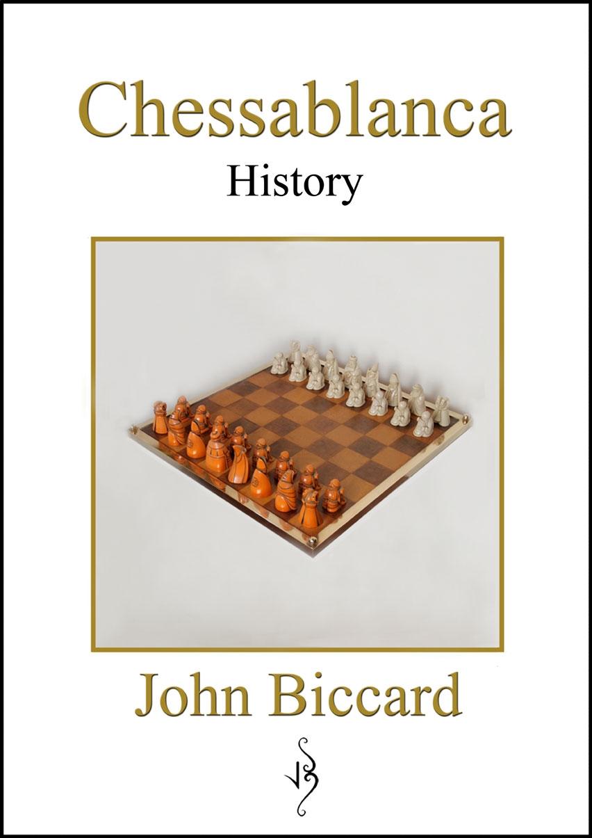 CHESSABLANCA HISTORY ebook cover