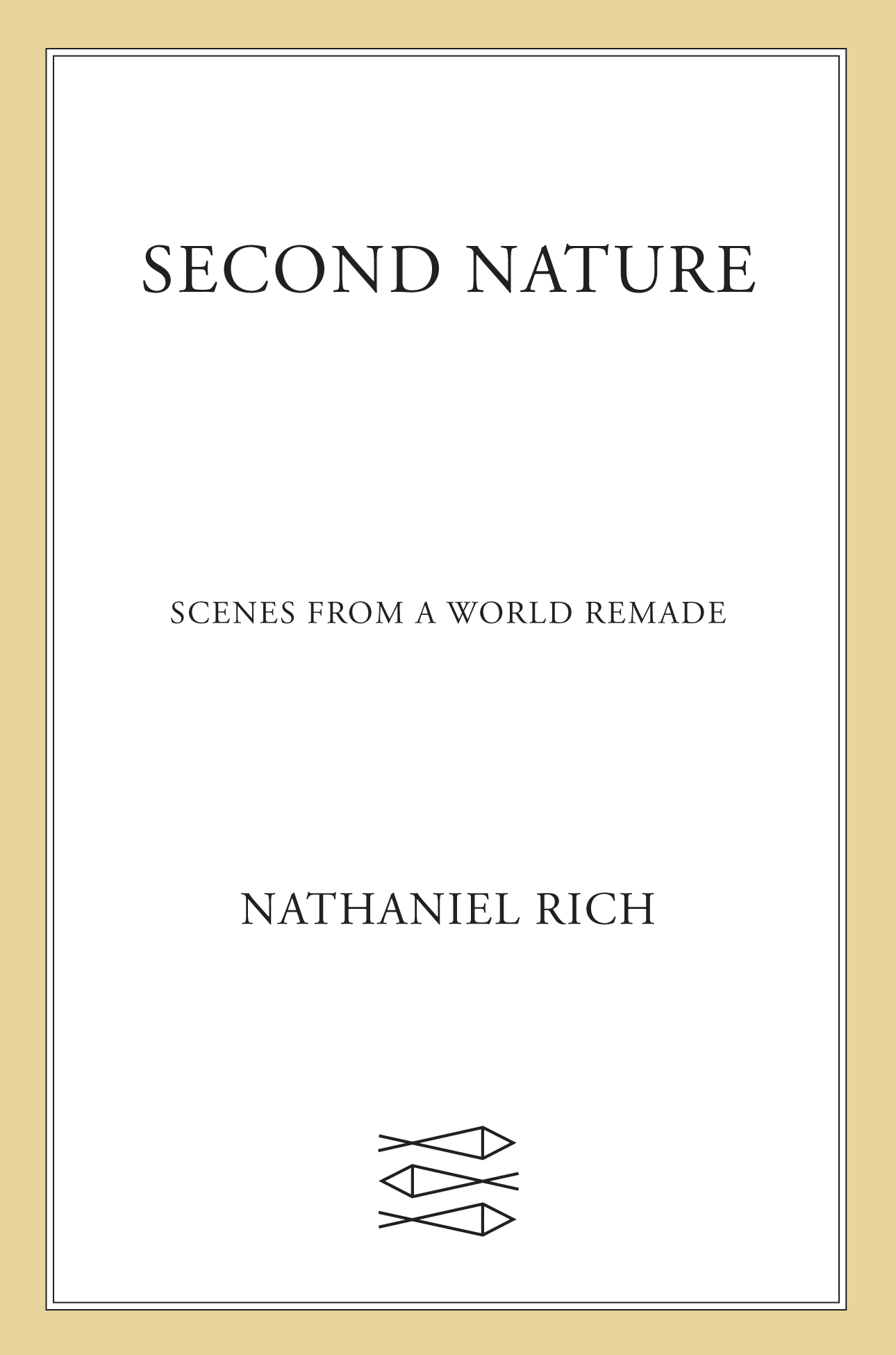 Second Nature ebook cover