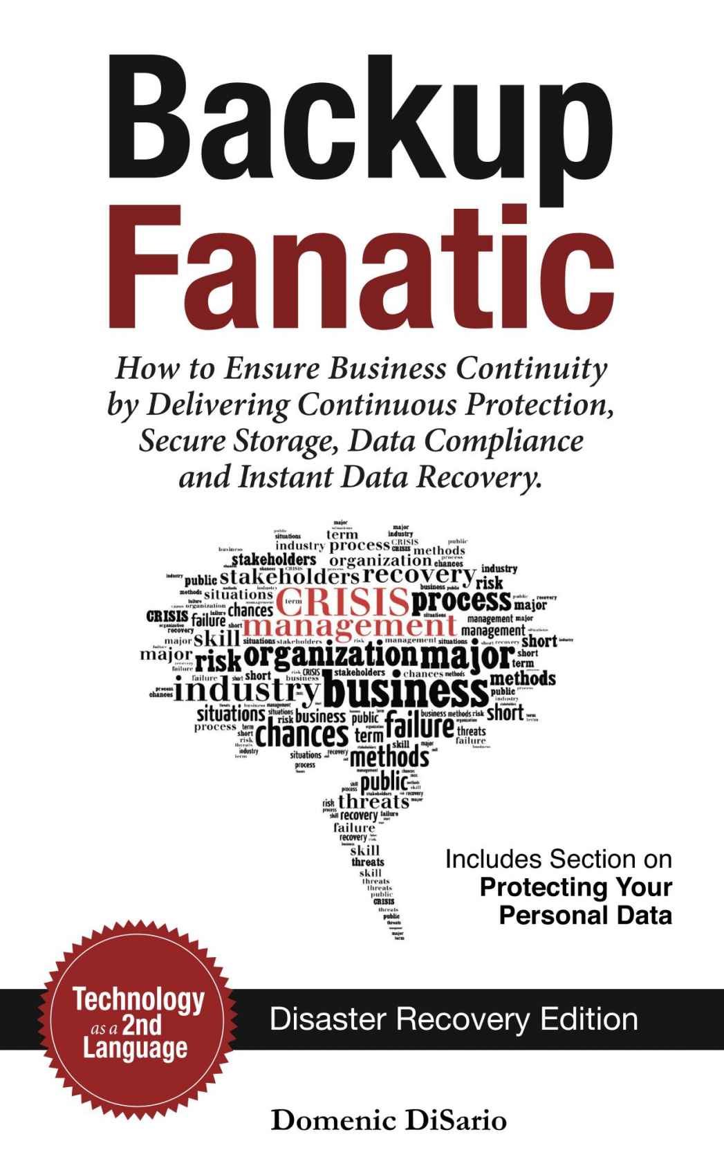 Backup Fanatic ebook cover