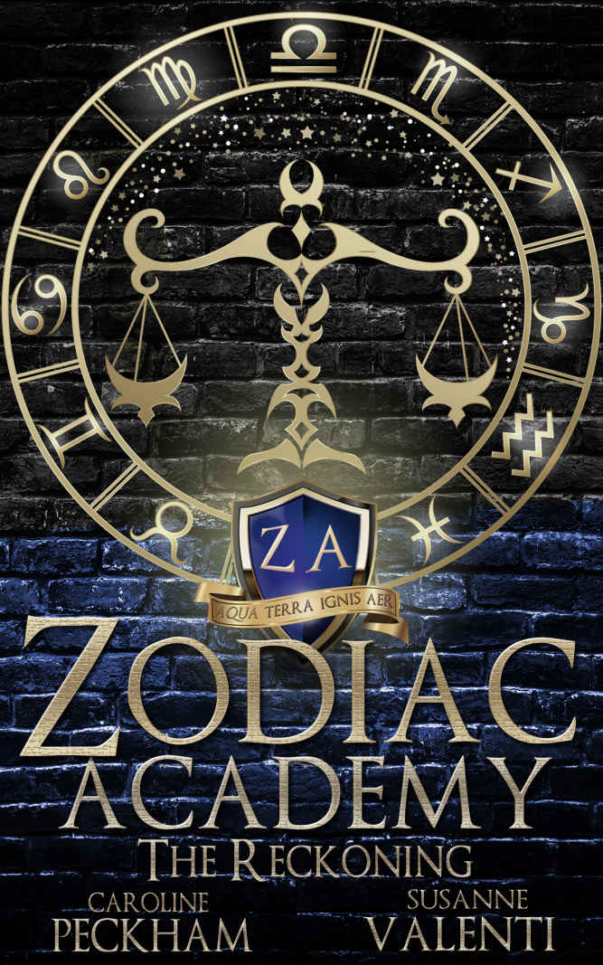 Zodiac Academy 3: The Reckoning ebook cover