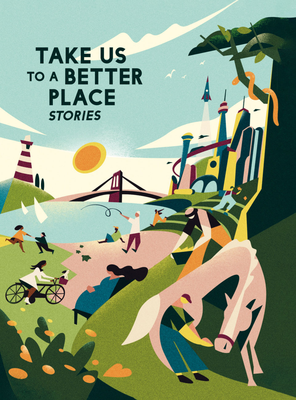 Take Us to a Better Place: Stories ebook cover