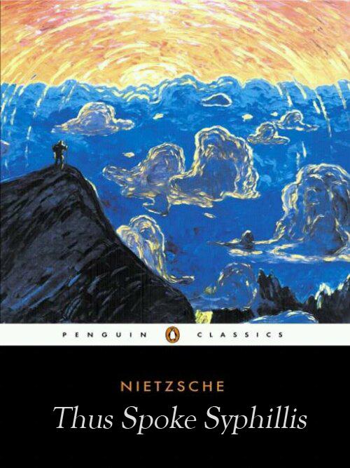 Thus Spoke Zarathustra ebook cover